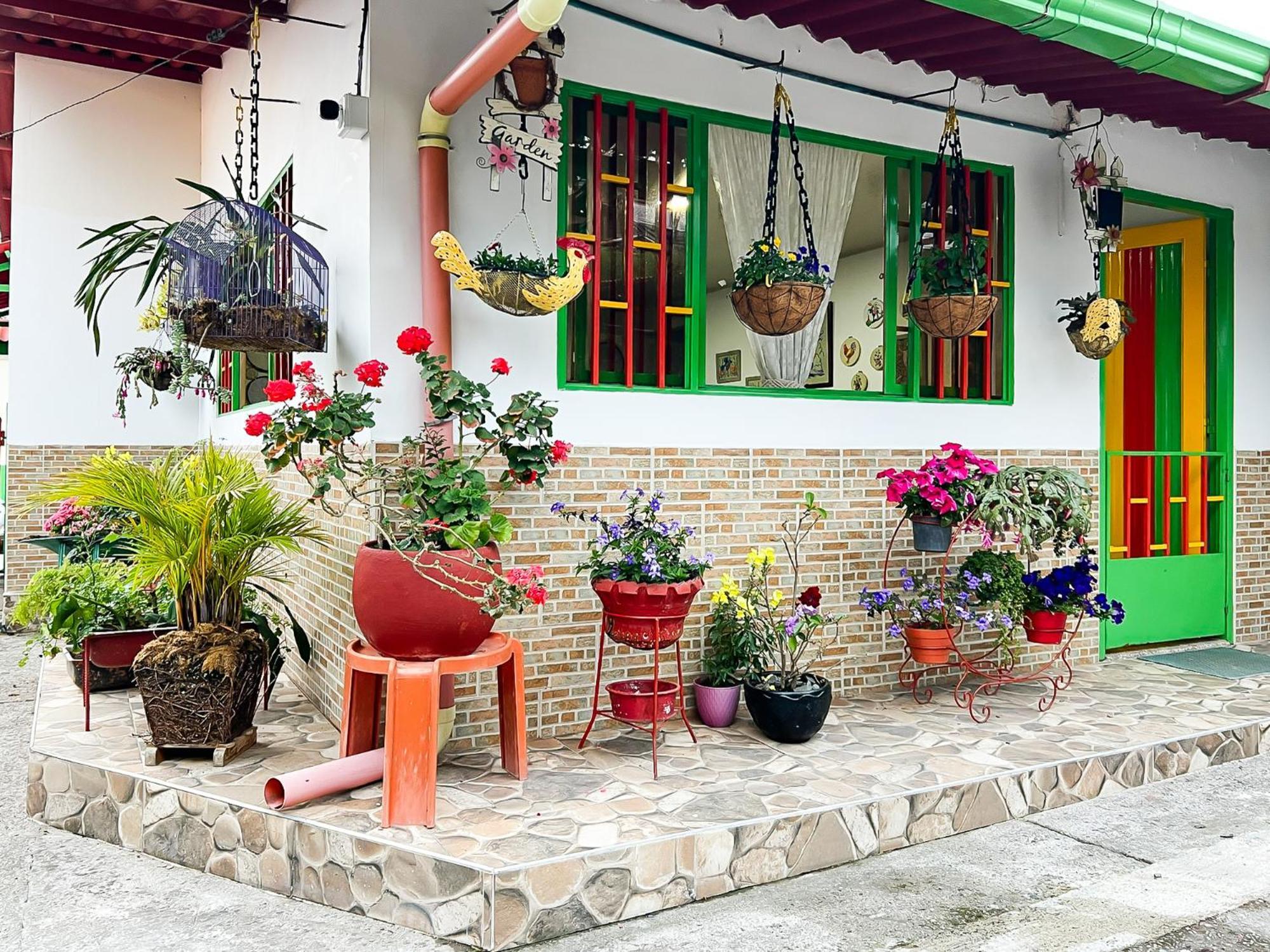 Hotel Casa Emmanuel Salento Exteriér fotografie